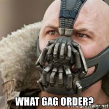 19 gag order