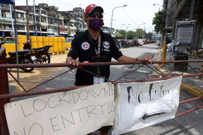19 manila lockdown