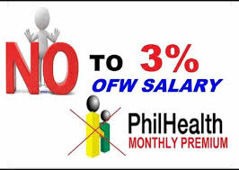 phic 3% ofw